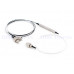 FOC3P-FCU1550 光纖環形器單模1分2 光纖環行器1550 三埠光纖環形器FC/UPC 1分2光纖環形器 3端口光纖環形器1310/1550nm1米FC/PC鋼管 